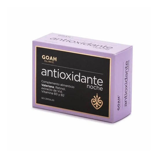 Goah Clinic Antioxidante Noche 60caps