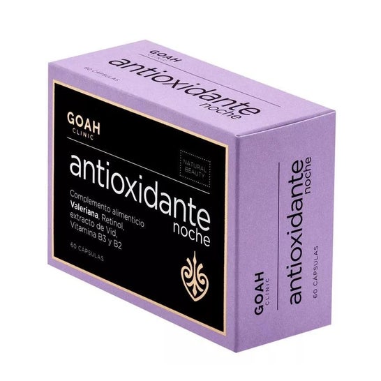 Goah Clinic Antioxidante Noche 60caps