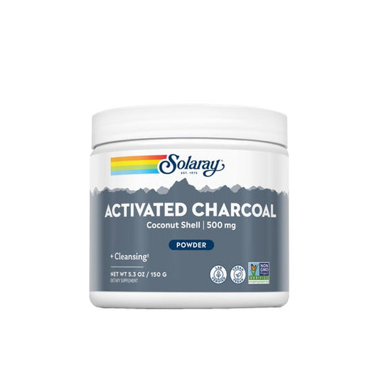 Solaray Carbon Activo en Polvo 150 g