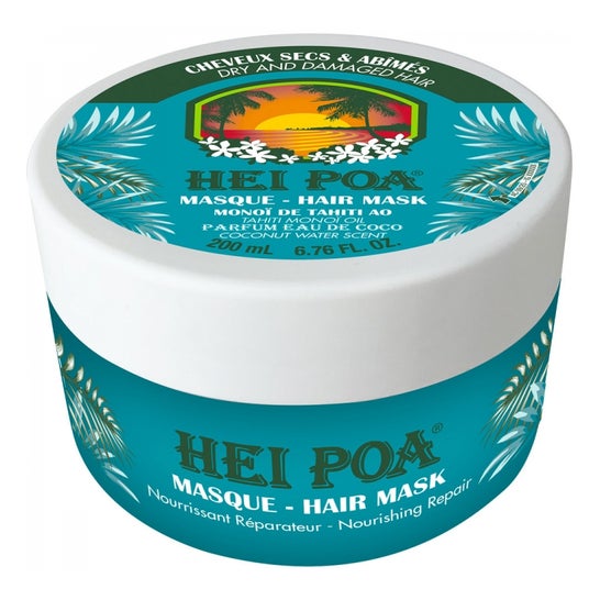 Hei Poa Mascarilla Capilar Reparadora 200ml