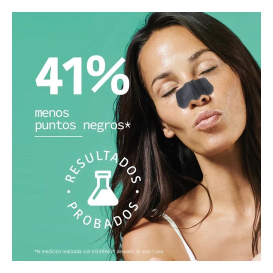Iroha Nature Tiras Nariz Puntos Negros Detox Carbón 5uds