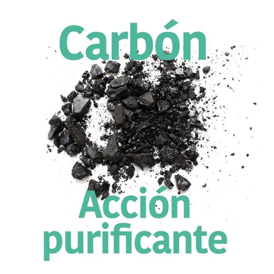 Iroha Nature Tiras Nariz Puntos Negros Detox Carbón 5uds