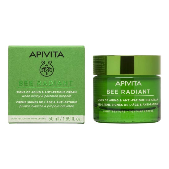 Apivita Bee Radiant Gel-Crema Signos de la Edad & Antifatiga 50ml