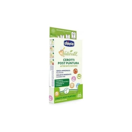 Chicco Naturalz Parche Post-Picadura 30uds