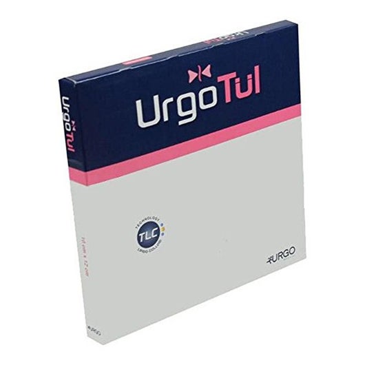 UrgoTul Ag Lite Border 10x12 cm 16 uds