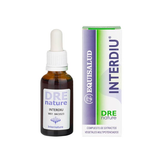 Equisalud Internature Drenature Interdiu 30 ml