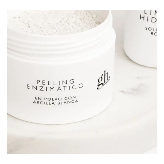 Gh Peeling Enzimático con Arcilla Blanca 40g