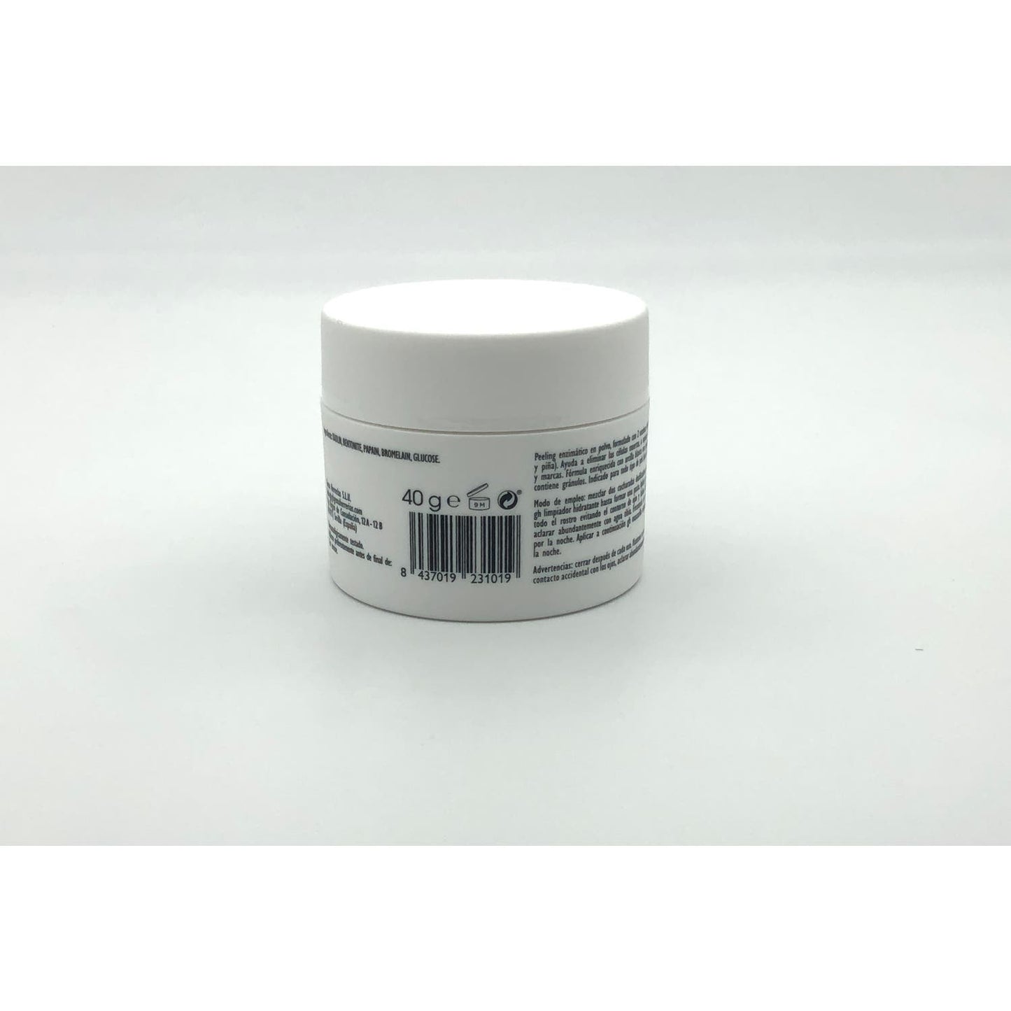 Gh Peeling Enzimático con Arcilla Blanca 40g