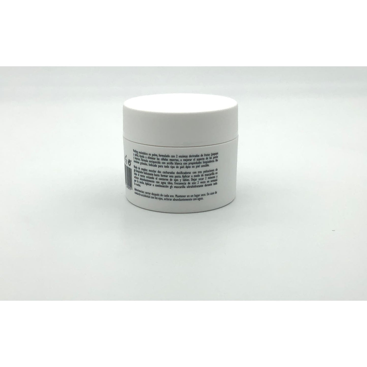Gh Peeling Enzimático con Arcilla Blanca 40g