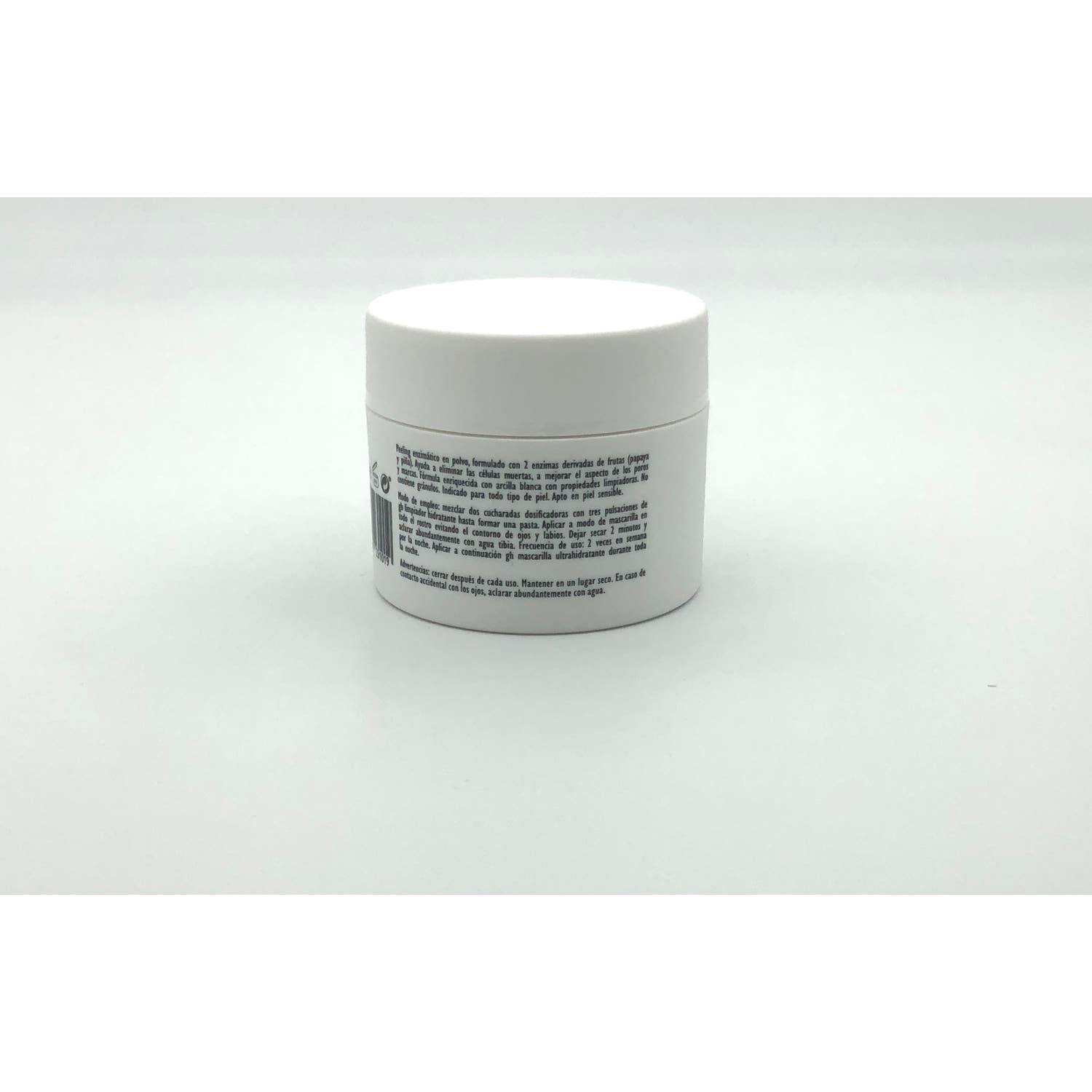Gh Peeling Enzimático con Arcilla Blanca 40g