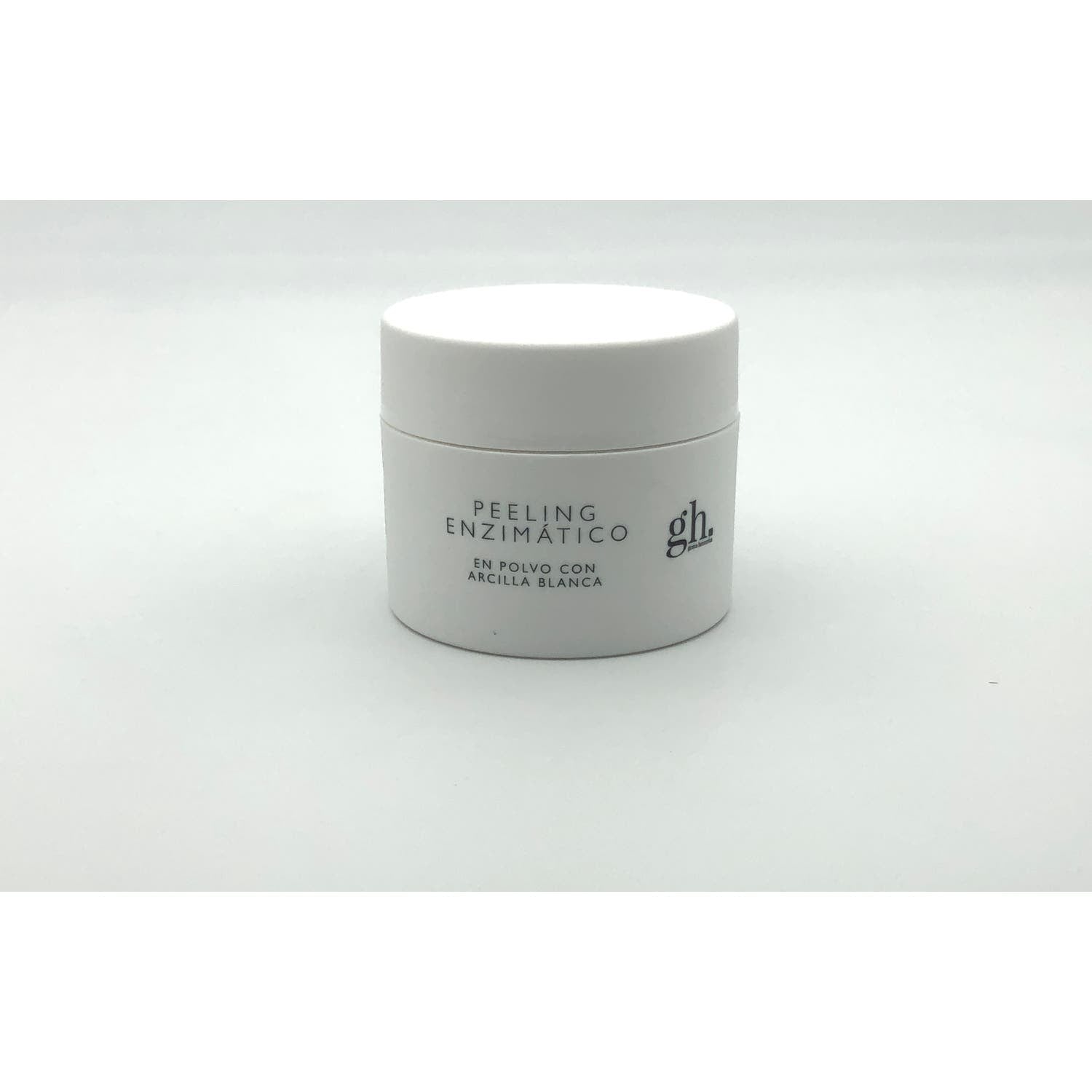 Gh Peeling Enzimático con Arcilla Blanca 40g