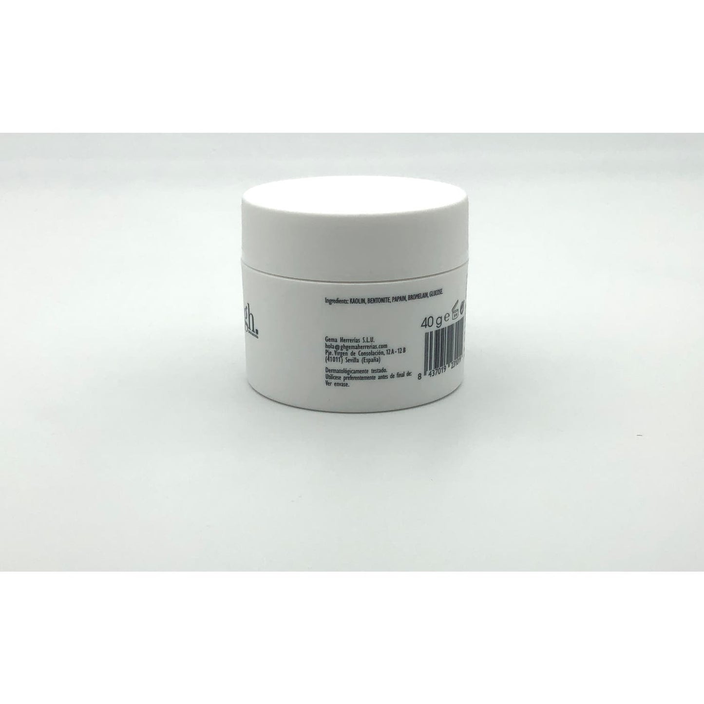 Gh Peeling Enzimático con Arcilla Blanca 40g