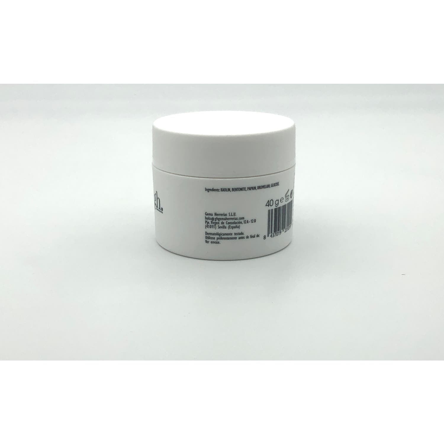 Gh Peeling Enzimático con Arcilla Blanca 40g