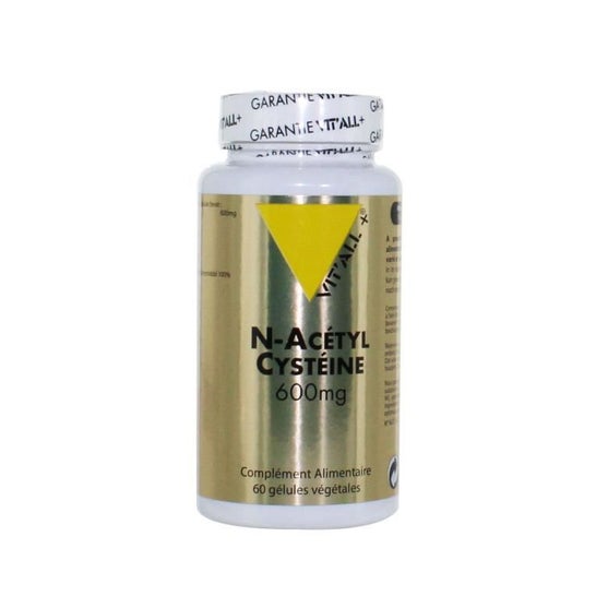 Vit'All+ N-Acetilcisteína 280 mg 120 caps