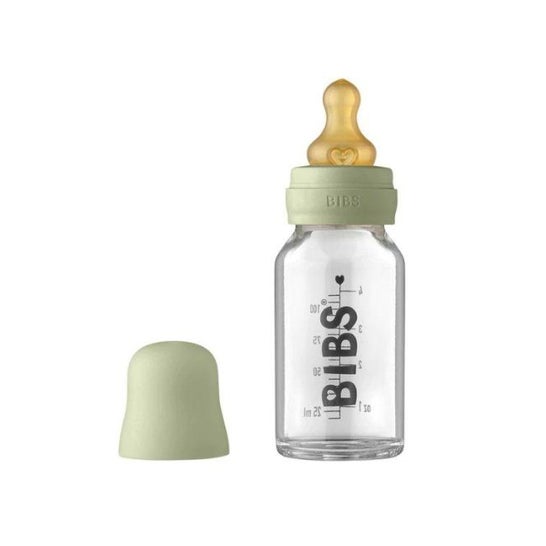 Bibs Baby Bottle Complete Sage 110ml