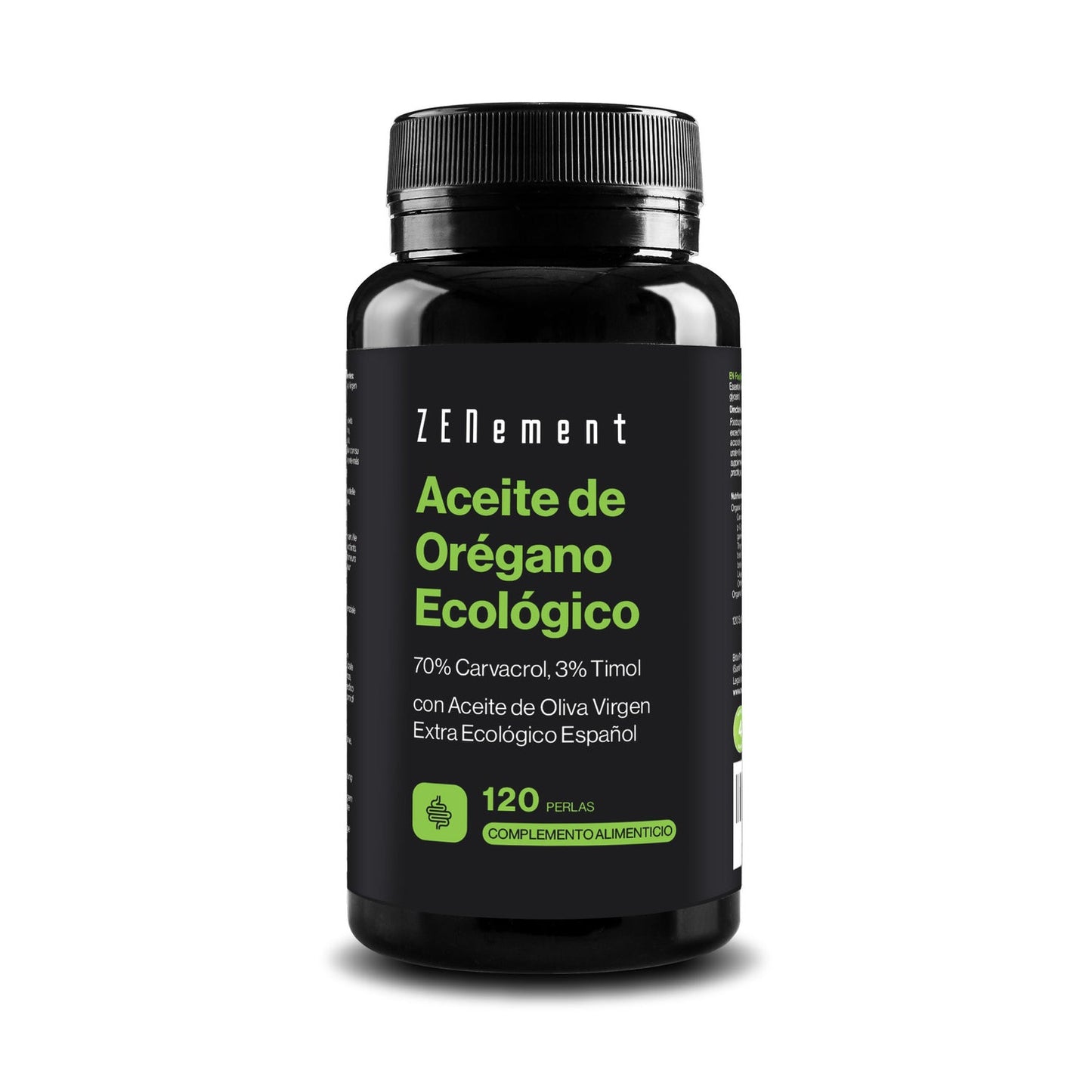 Zenement Aceite de Orégano Ecológico 120 perlas