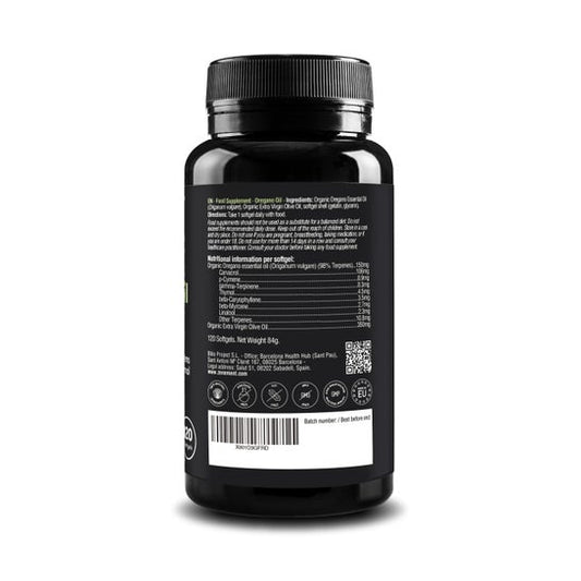 Zenement Aceite de Orégano Ecológico 120 perlas