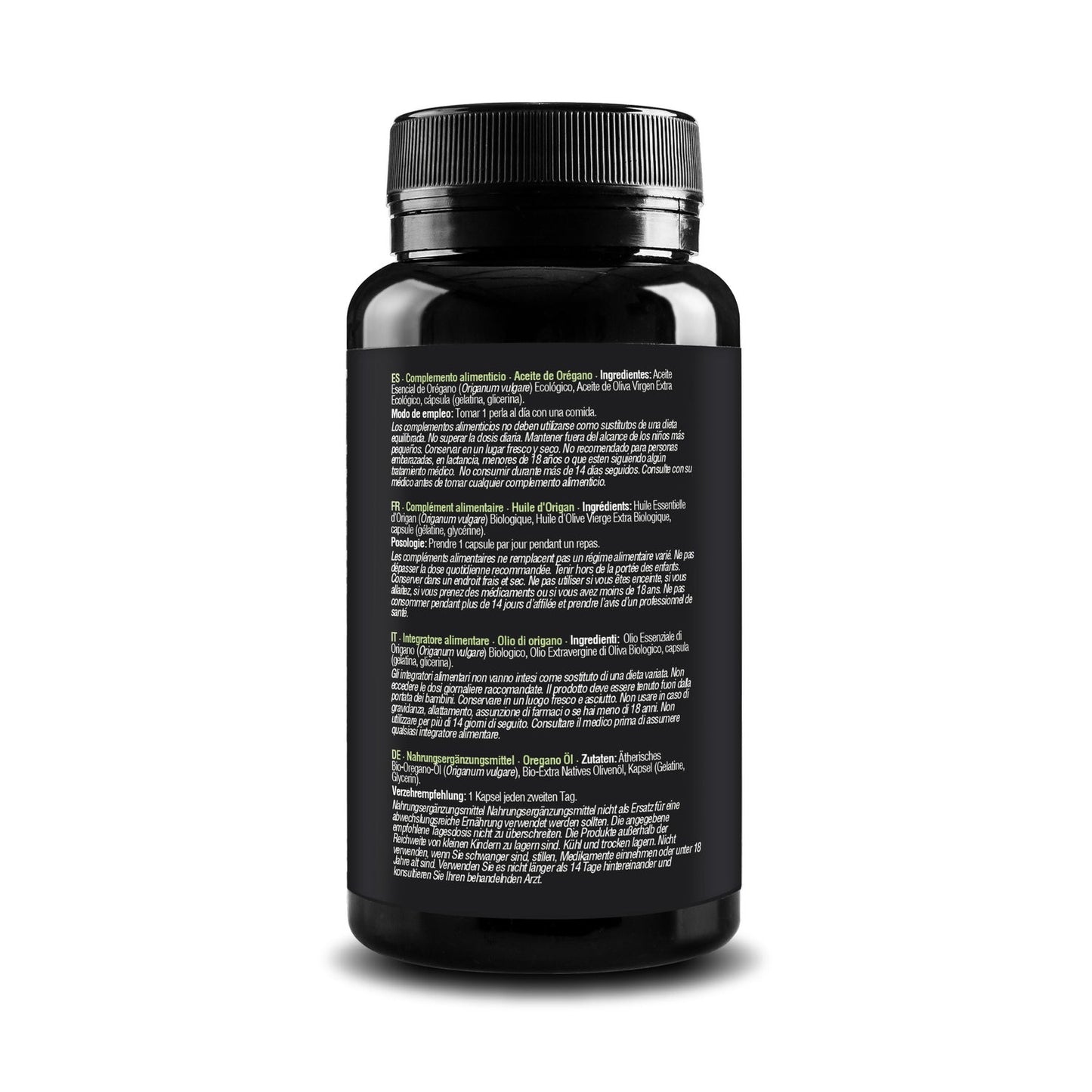Zenement Aceite de Orégano Ecológico 120 perlas