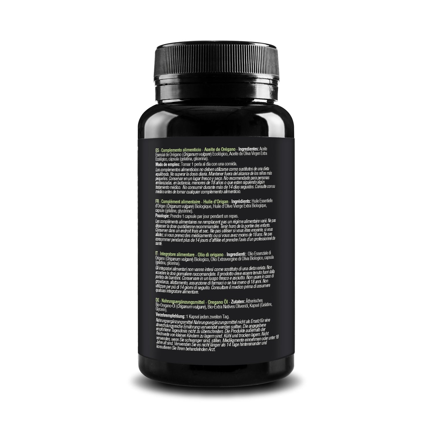 Zenement Aceite de Orégano Ecológico 120 perlas