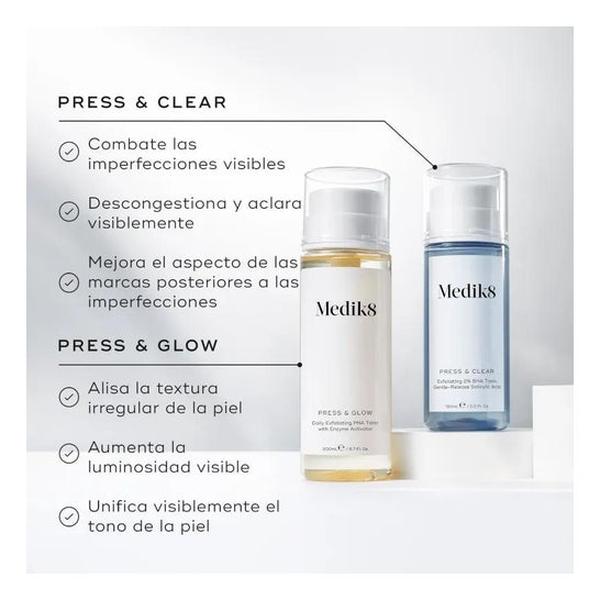 Medik8 Press & Clear 150ml