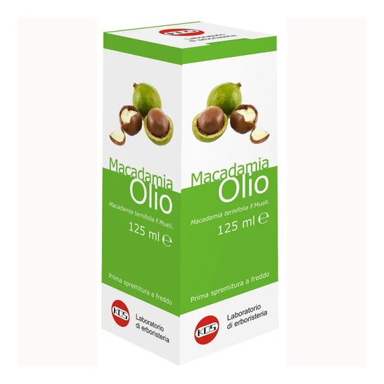 Kos Macadamia Aceite 125ml