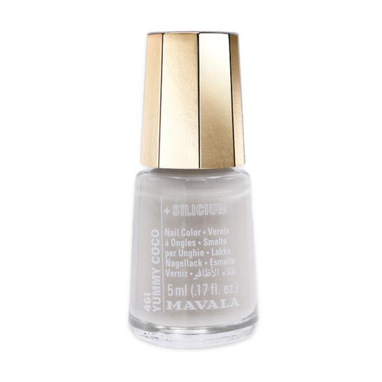 Mavala Esmalte Uñas Silicium Nro 461 Yummy Coconut 5 ml