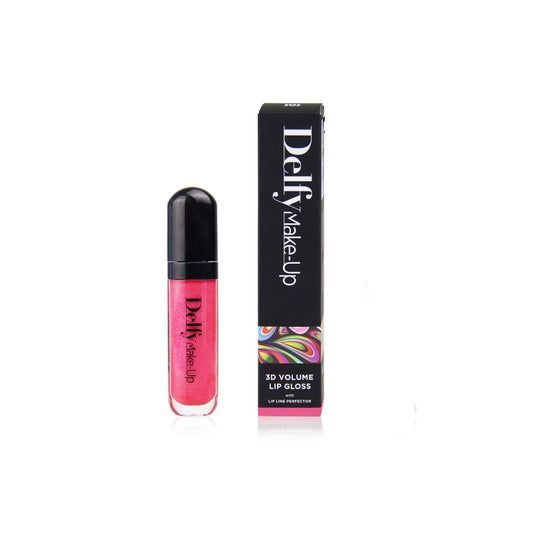 Delfy Lip gloss 3 D Volume Effect Color gerber Daisy 7 ml