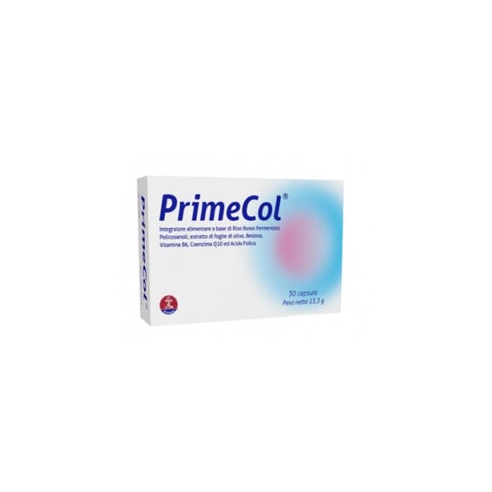 Zetemia Primecol 30 caps