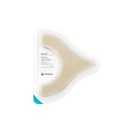 Coloplast Brava Arco Sujeción Cinturon Elastico 20uds