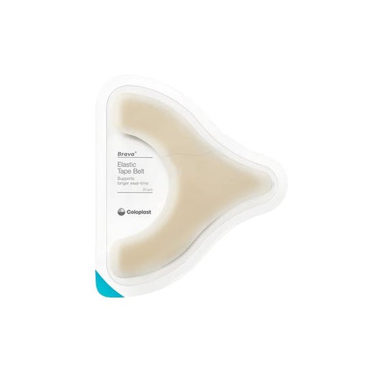 Coloplast Brava Arco Sujeción Cinturon Elastico 20uds