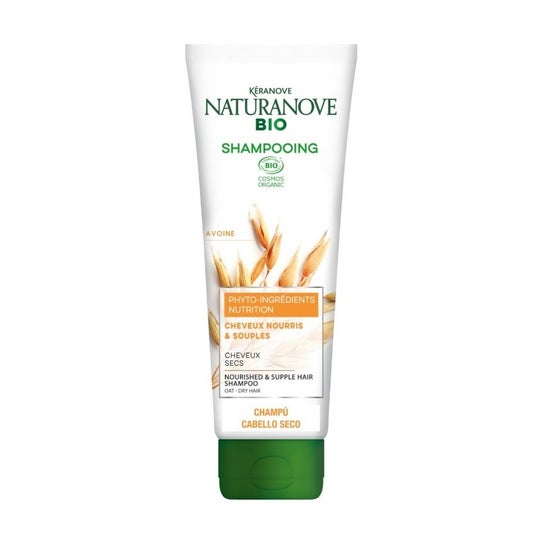 Nat&Nove Champú Nutritivo Cabello Seco 250ml