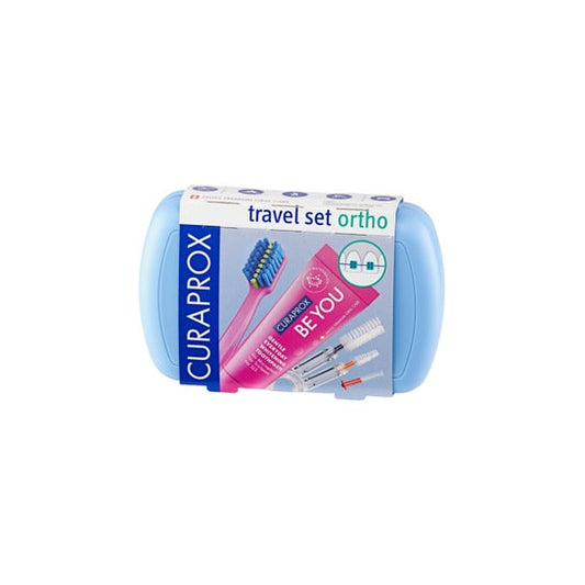 Curaprox Ortho Kit Viagem Azul