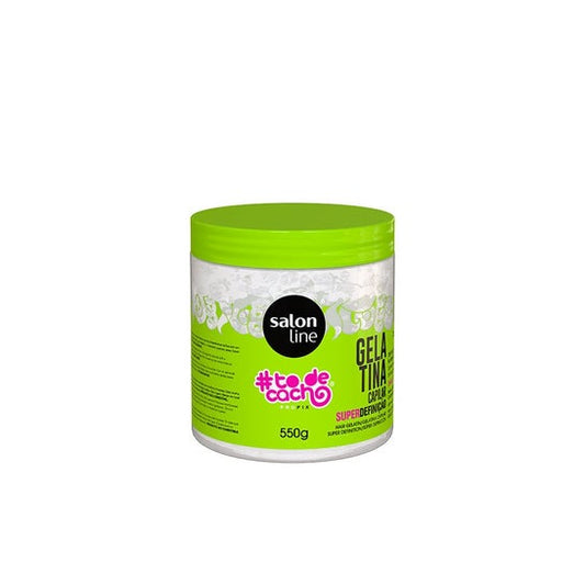 Salon Line To Cach Gelatina Super Definición 550g