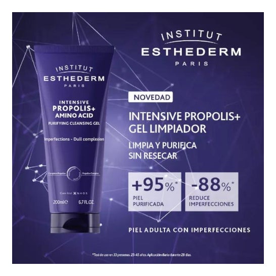 Institut Esthederm Intensive Propolis+ Amino Acid Gel Limpiador Purificante 200ml