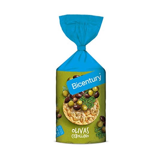 Bicentury Tortitas Maíz Oliva Cebollino 120 g
