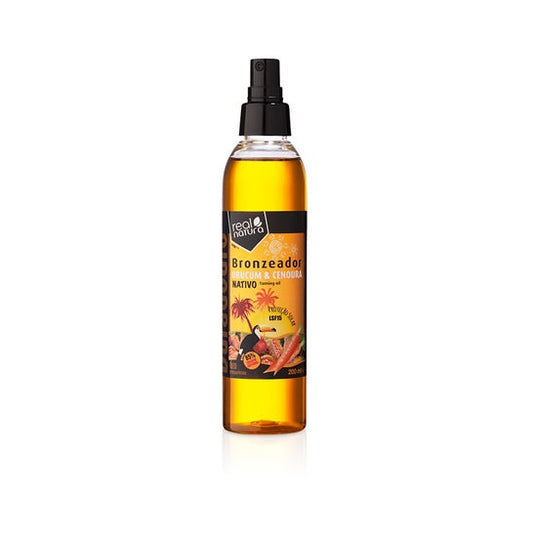 Real Natura Aceite Bronceador Urucum + Cenoura 200ml