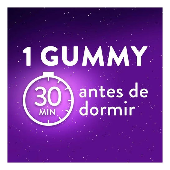 ZzzQuil Natura Forte Sabor Frutos del Bosque Gummies 30uds