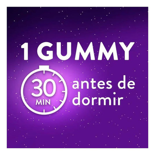 ZzzQuil Natura Forte Sabor Frutos del Bosque Gummies 30uds