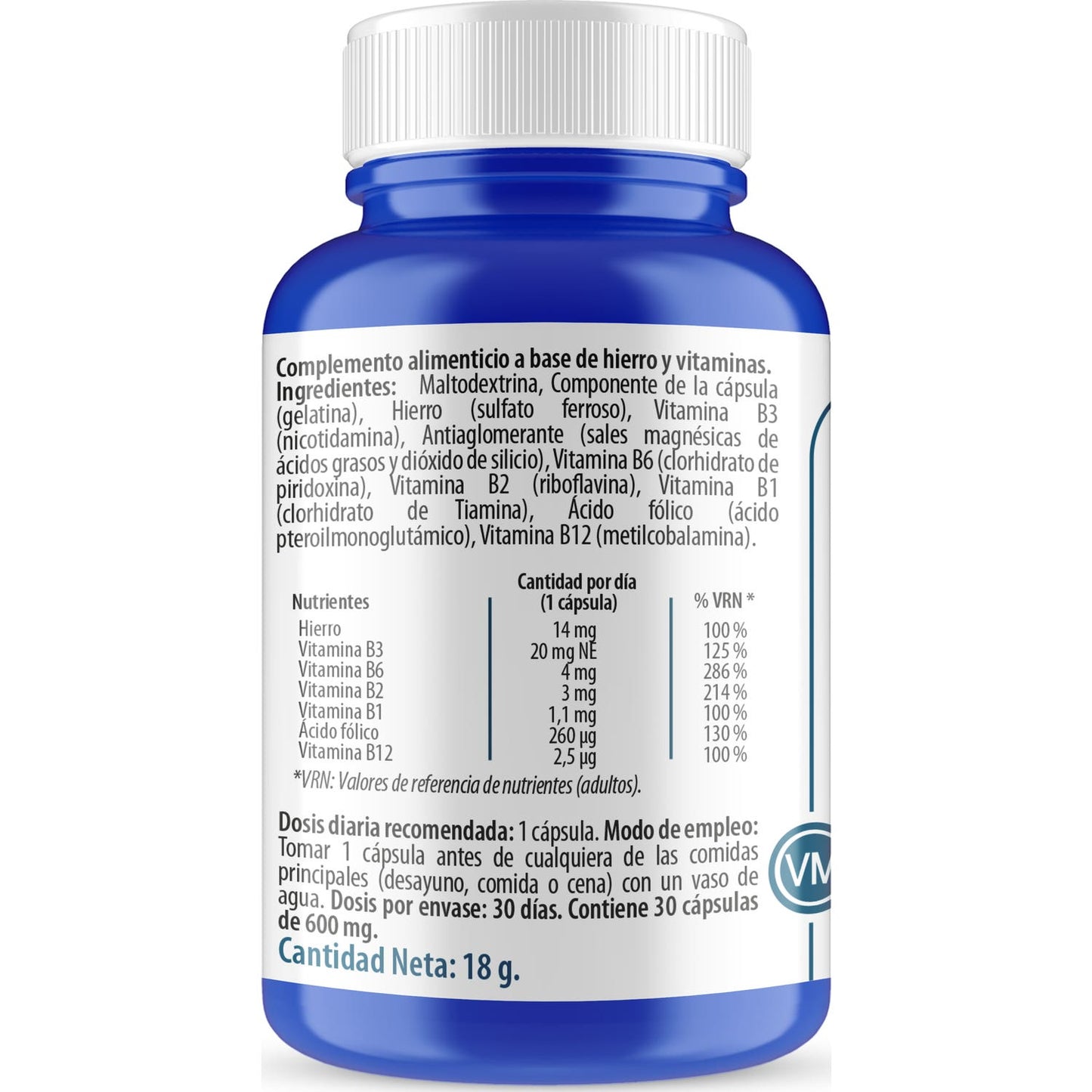 Health 4U Hierro 30caps