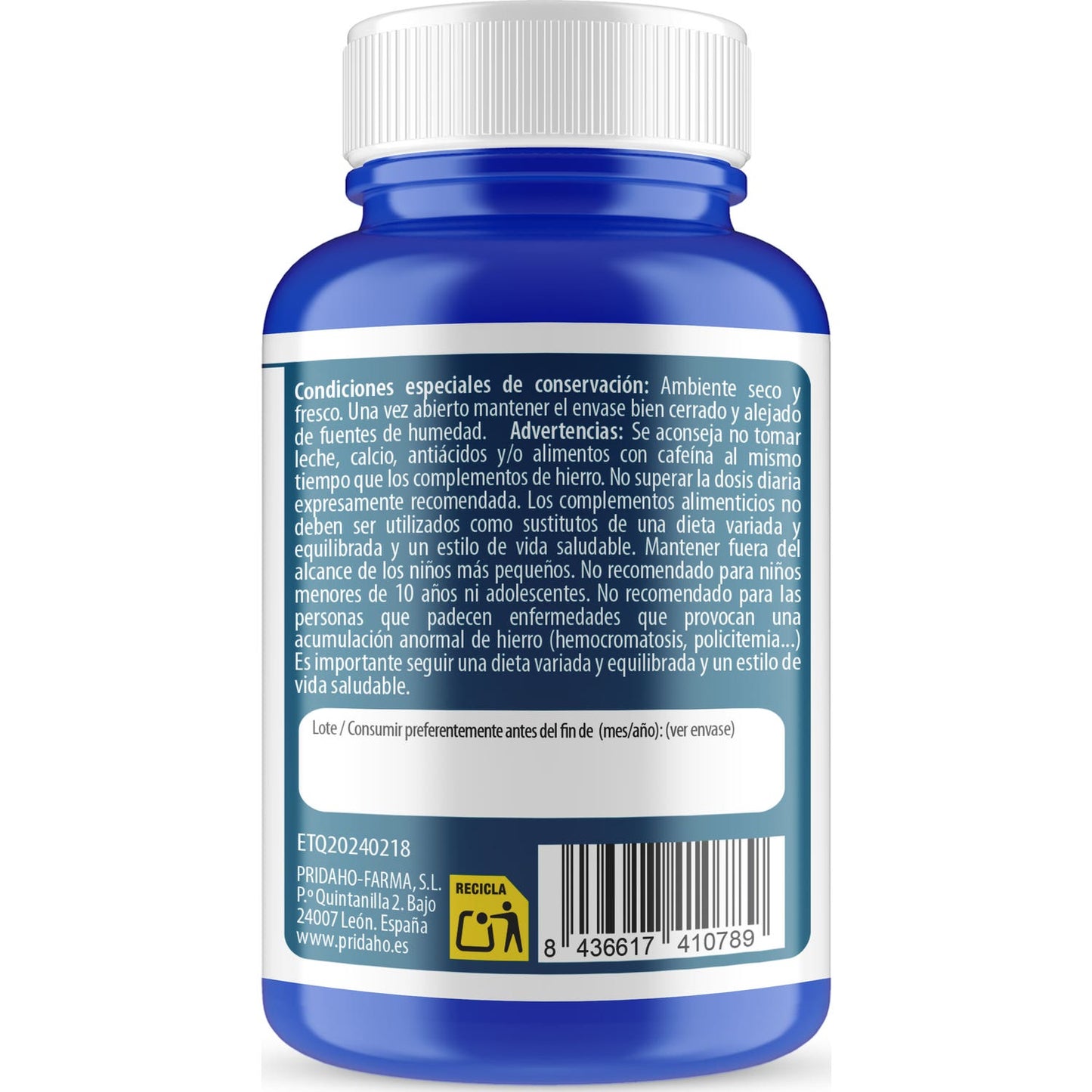 Health 4U Hierro 30caps