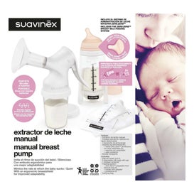 Suavinex Extractor de Leche Manual Zero Zero 1ud