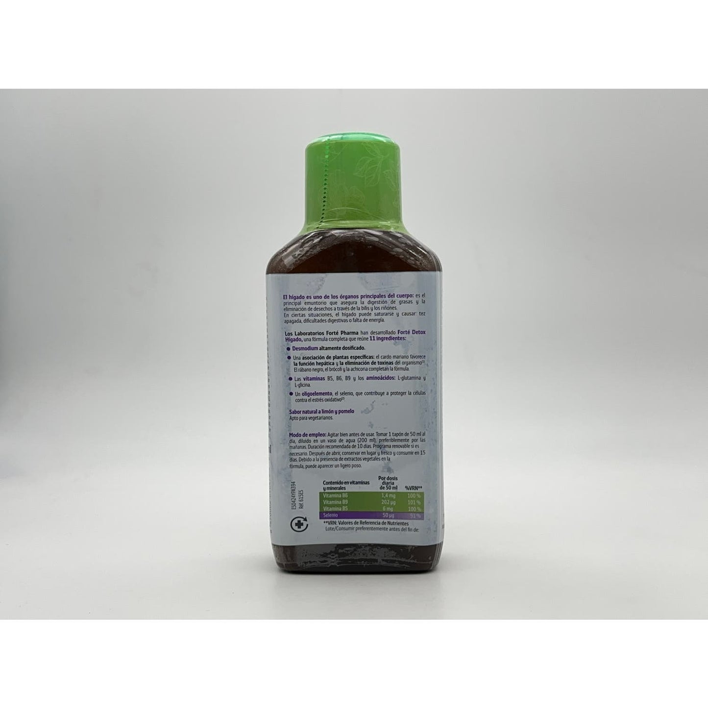 Forté Pharma Detox Hígado 500ml