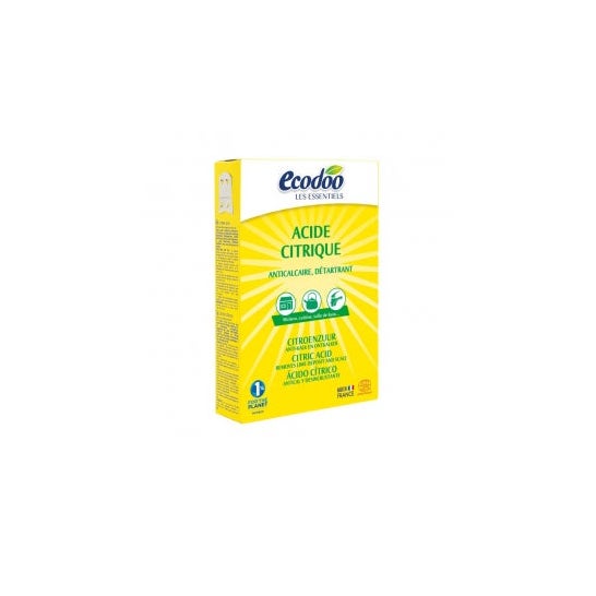 Ecodoo Ácido Cítrico Polvo Ecológico 350g