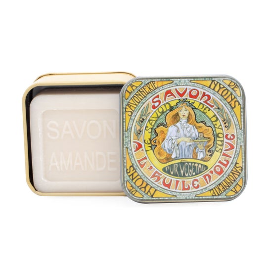 La Savonnerie de Nyons Jabón Lata Metal Alphonse Mucha 100 g
