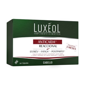 Luxéol Anticaída(1) Reaccional 90caps