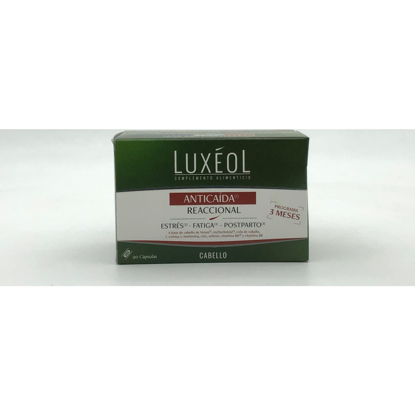 Luxéol Anticaída(1) Reaccional 90caps