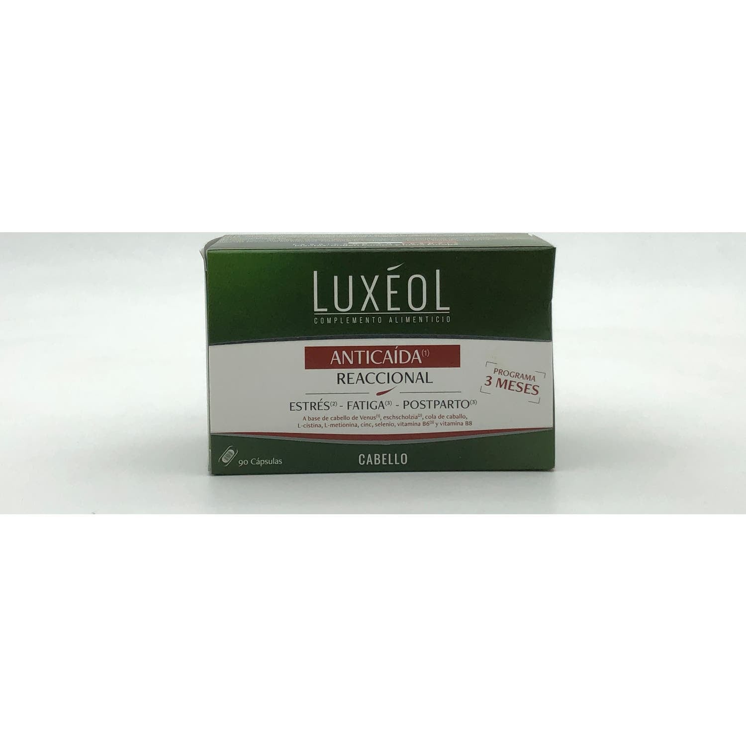 Luxéol Anticaída(1) Reaccional 90caps