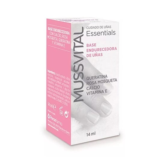 Mussvital Essential Endurecedor de Uñas 14ml