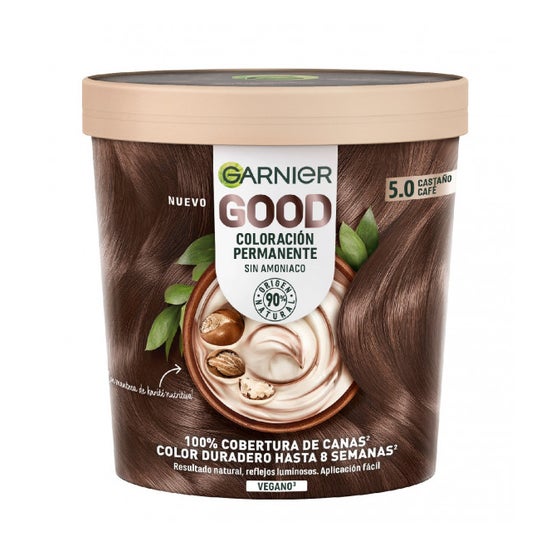 Garnier Good Tinte Nro 5.0 Castaño Café 550ml
