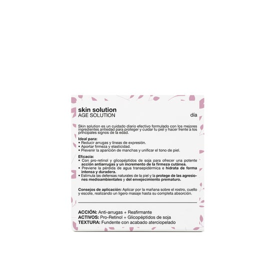 Bella Aurora Skin Solution Age Solution Crema Día Anti-Arrugas Reafirmante Piel Normal-Seca 50ml